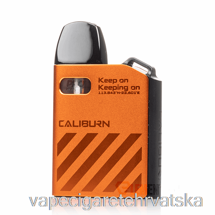 Vape Cigarete Uwell Caliburn Ak2 15w Pod Sustav Neon Narančasta